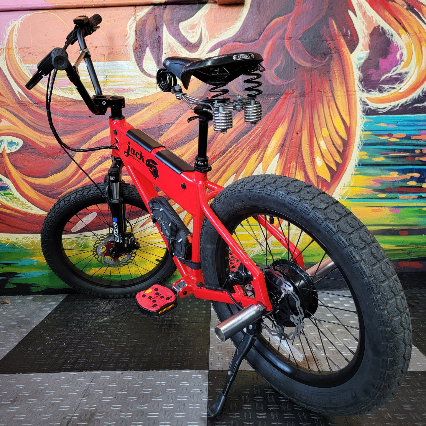 BMX Peg Adapters Rear Axel