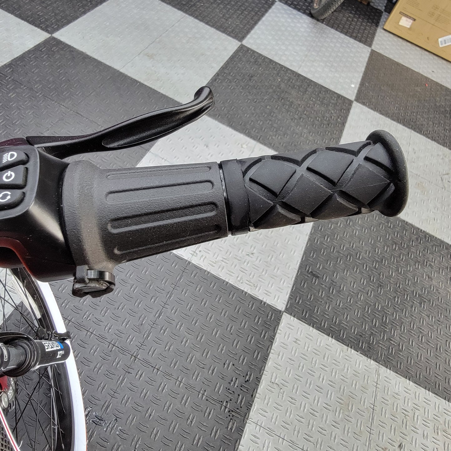 XG Half Twist Throttle Conversion