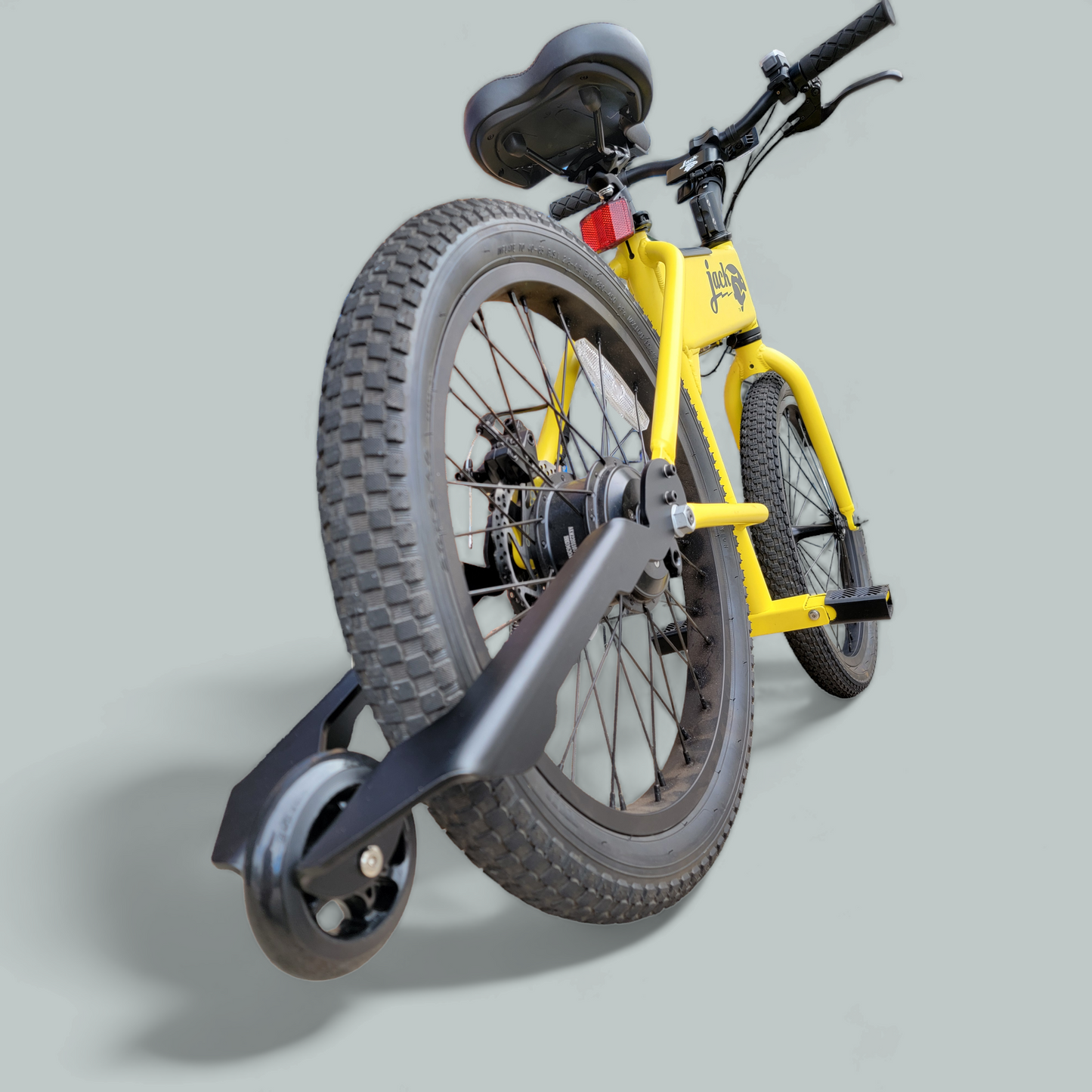 Wheelie bar easyest bicycle